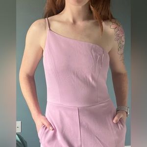 GUC- Lavender One-Shoulder Romper